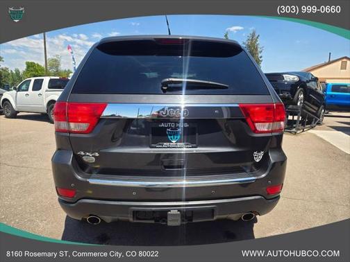 2011 Jeep Grand Cherokee Overland