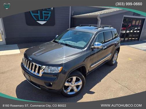 2011 Jeep Grand Cherokee Overland