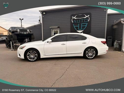 2013 Lexus LS 460 L