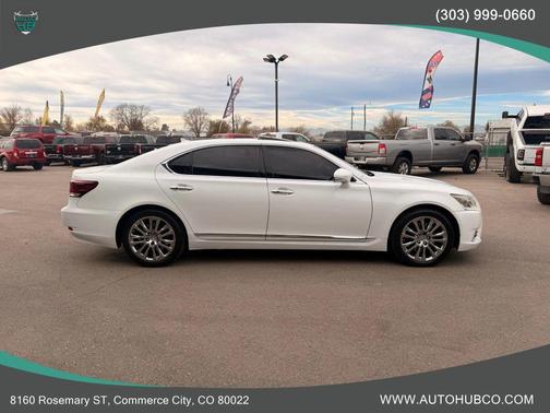 2013 Lexus LS 460 L