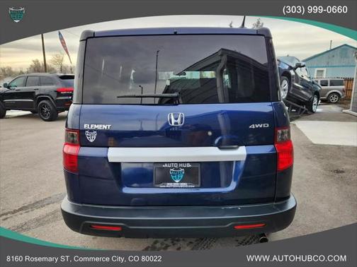 2009 Honda Element EX