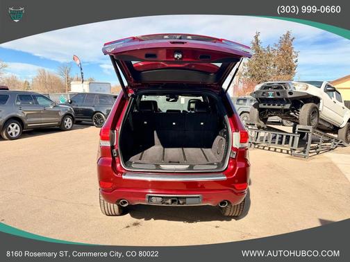 2017 Jeep Grand Cherokee Overland