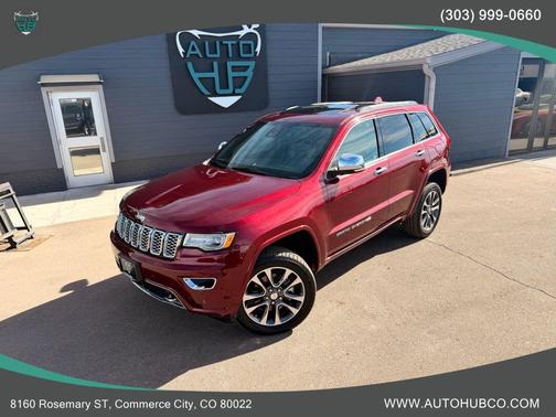 2017 Jeep Grand Cherokee Overland