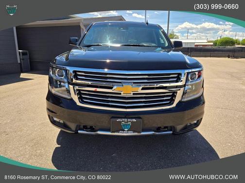Black 2019 Chevrolet Tahoe LT