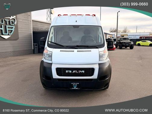 2019 RAM ProMaster 2500 High Roof