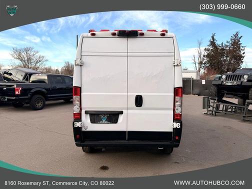 2019 RAM ProMaster 2500 High Roof