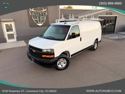 2019 Chevrolet Express 2500 Work Van