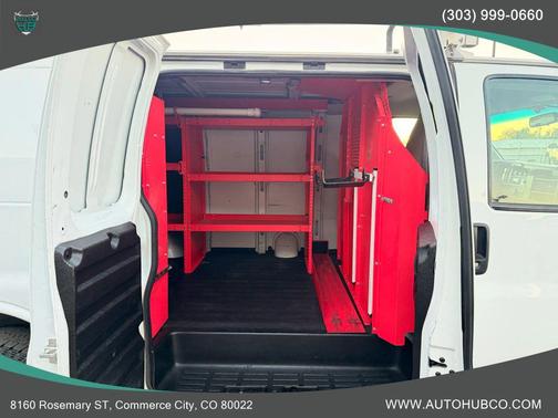 2019 Chevrolet Express 2500 Work Van