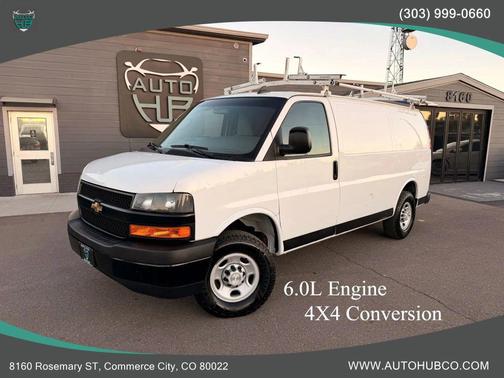 2019 Chevrolet Express 2500 Work Van