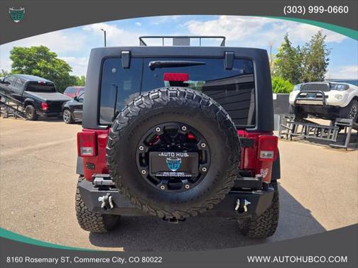 2012 Jeep Wrangler Unlimited Rubicon