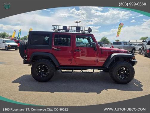 2012 Jeep Wrangler Unlimited Rubicon