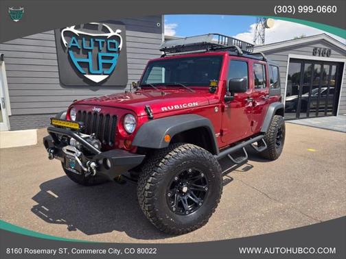 2012 Jeep Wrangler Unlimited Rubicon