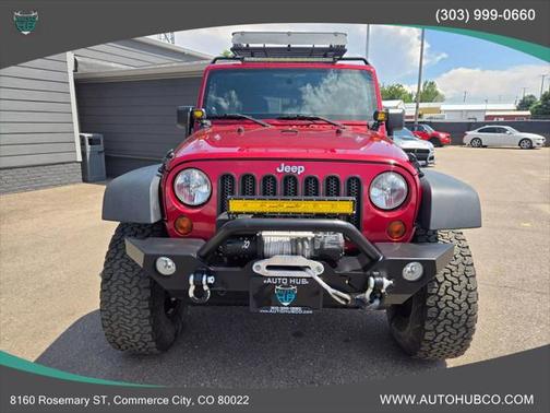 2012 Jeep Wrangler Unlimited Rubicon