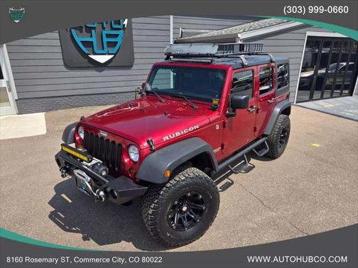 2012 Jeep Wrangler Unlimited Rubicon