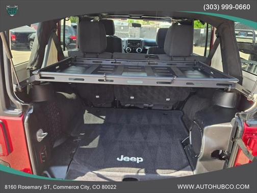 2012 Jeep Wrangler Unlimited Rubicon
