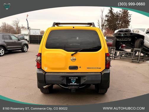 2002 Nissan Xterra SE S/C