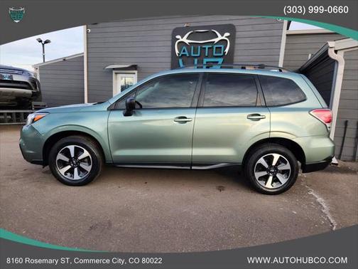 2017 Subaru Forester 2.5i