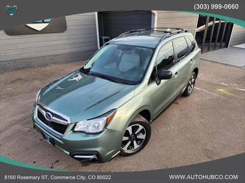 2017 Subaru Forester 2.5i
