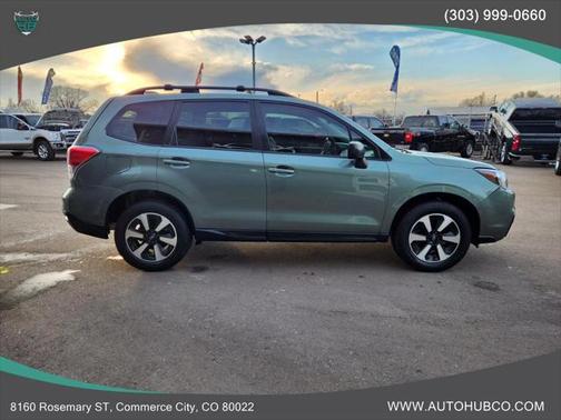 2017 Subaru Forester 2.5i