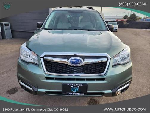 2017 Subaru Forester 2.5i