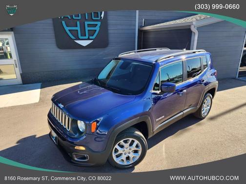 2016 Jeep Renegade Latitude