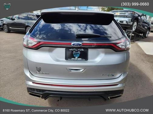 2017 Ford Edge Sport
