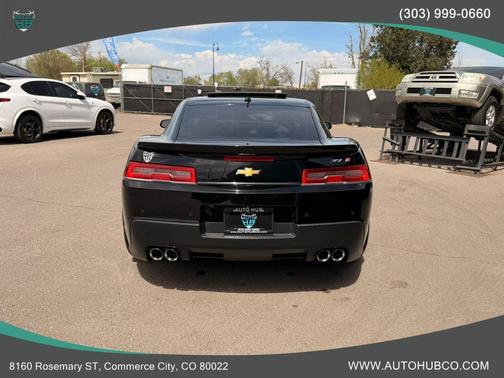 Black 2015 Chevrolet Camaro ZL1