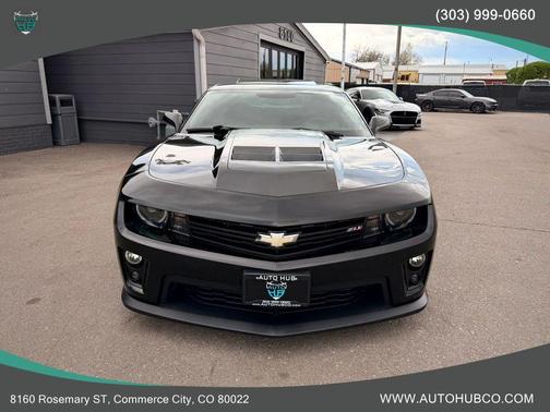 Black 2015 Chevrolet Camaro ZL1