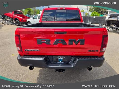 2016 RAM 1500 Rebel
