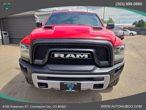 2016 RAM 1500 Rebel