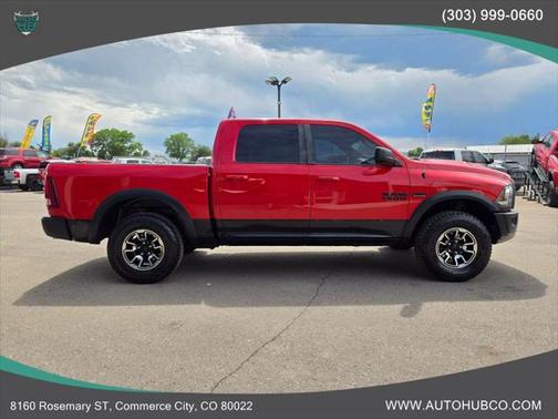 2016 RAM 1500 Rebel
