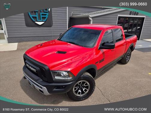 2016 RAM 1500 Rebel