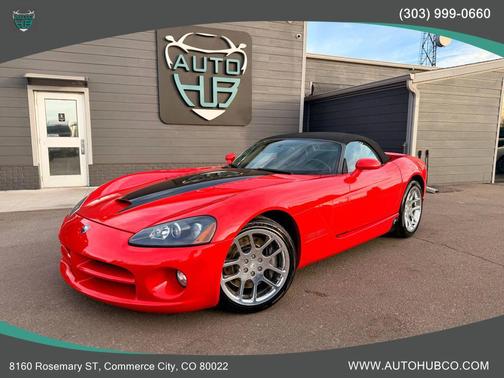 2003 Dodge Viper SRT10