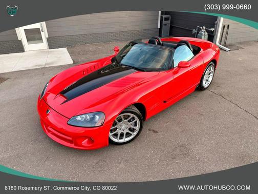2003 Dodge Viper SRT10