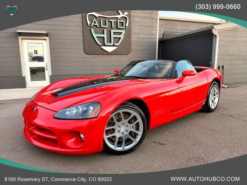 2003 Dodge Viper SRT10