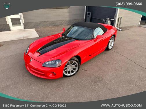 2003 Dodge Viper SRT10
