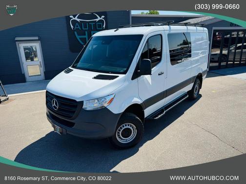 2020 Mercedes-Benz Sprinter 2500 Standard Roof w/144 WB Van 3D