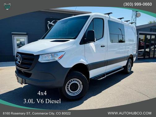 2020 Mercedes-Benz Sprinter 2500 Standard Roof w/144 WB Van 3D