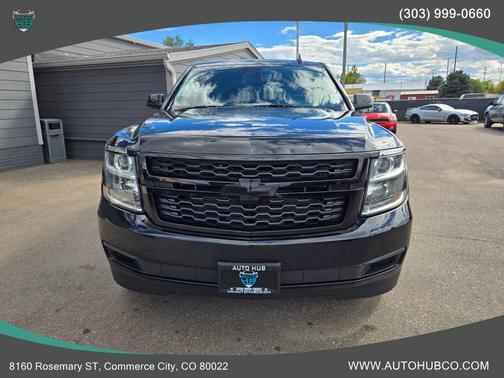 2018 Chevrolet Tahoe LT