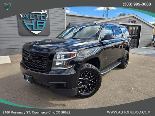2018 Chevrolet Tahoe LT