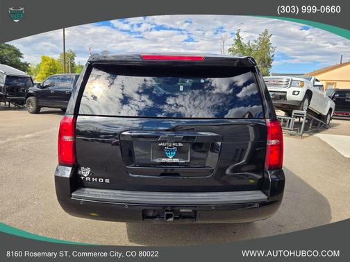 2018 Chevrolet Tahoe LT