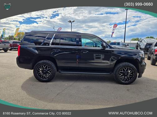 2018 Chevrolet Tahoe LT