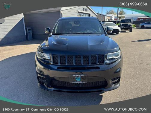 2018 Jeep Grand Cherokee SRT