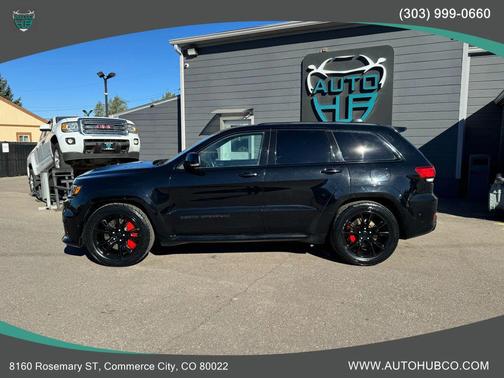 2018 Jeep Grand Cherokee SRT