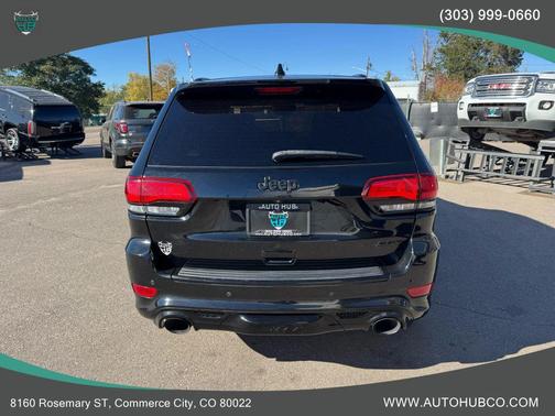 2018 Jeep Grand Cherokee SRT