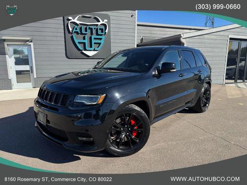 2018 Jeep Grand Cherokee SRT