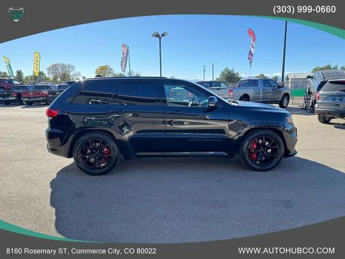 2018 Jeep Grand Cherokee SRT