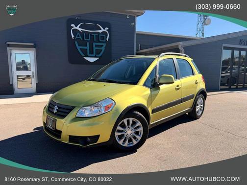 2013 Suzuki SX4 Tech Valu Pkg (NAV)