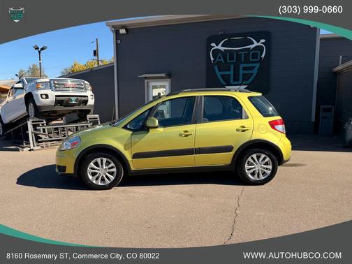 2013 Suzuki SX4 Tech Valu Pkg (NAV)