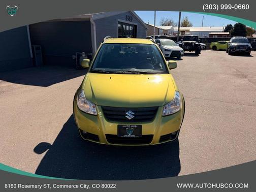 2013 Suzuki SX4 Tech Valu Pkg (NAV)
